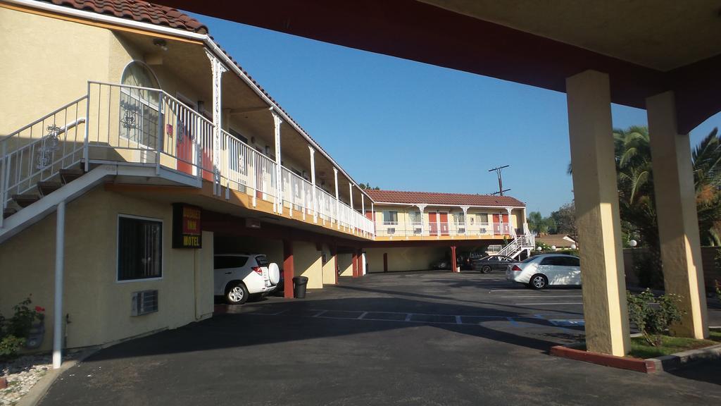 סן גבריאל Budget Inn Motel מראה חיצוני תמונה
