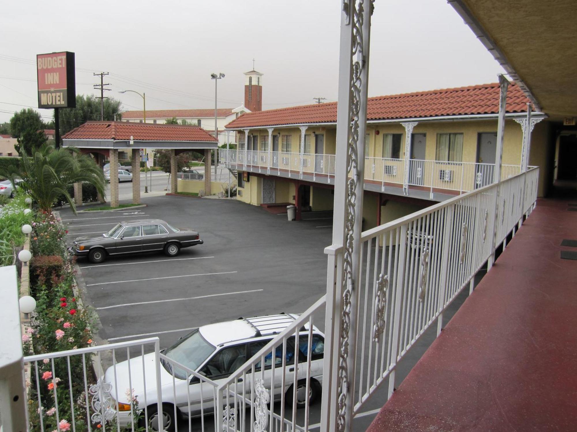 סן גבריאל Budget Inn Motel מראה חיצוני תמונה