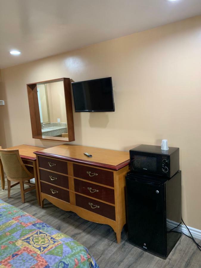 סן גבריאל Budget Inn Motel מראה חיצוני תמונה