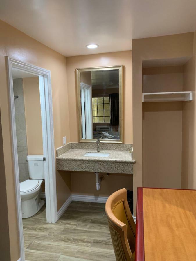 סן גבריאל Budget Inn Motel מראה חיצוני תמונה