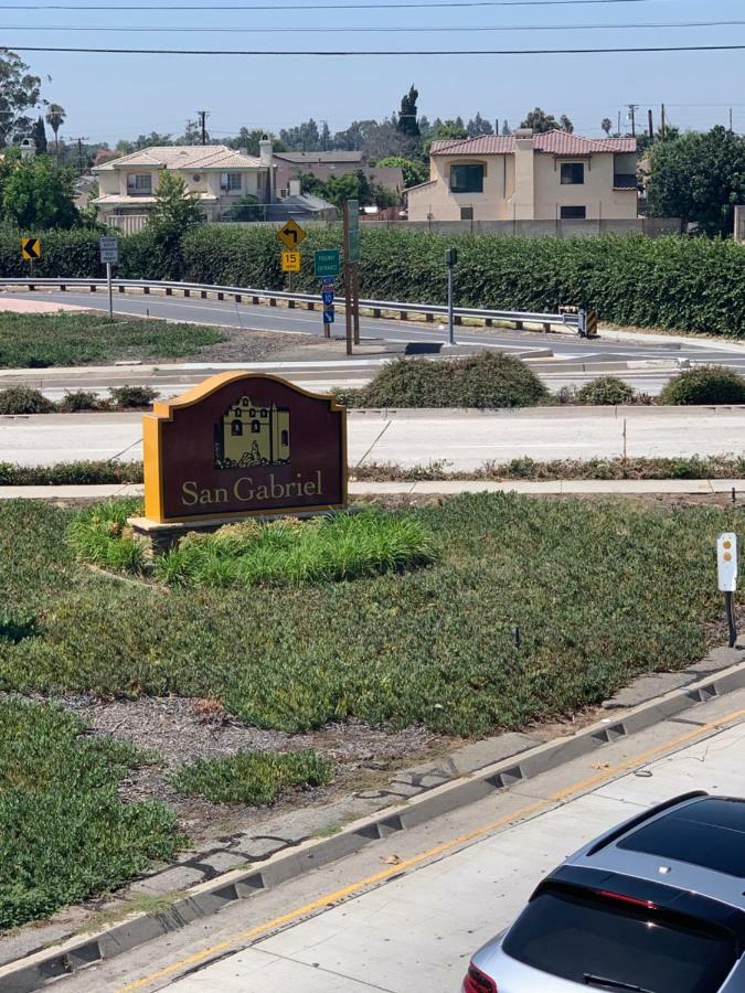 סן גבריאל Budget Inn Motel מראה חיצוני תמונה