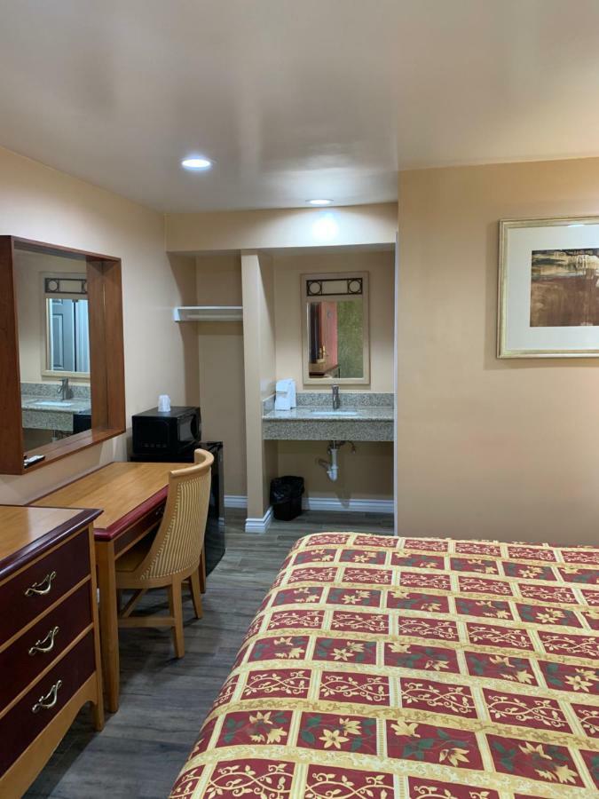 סן גבריאל Budget Inn Motel מראה חיצוני תמונה