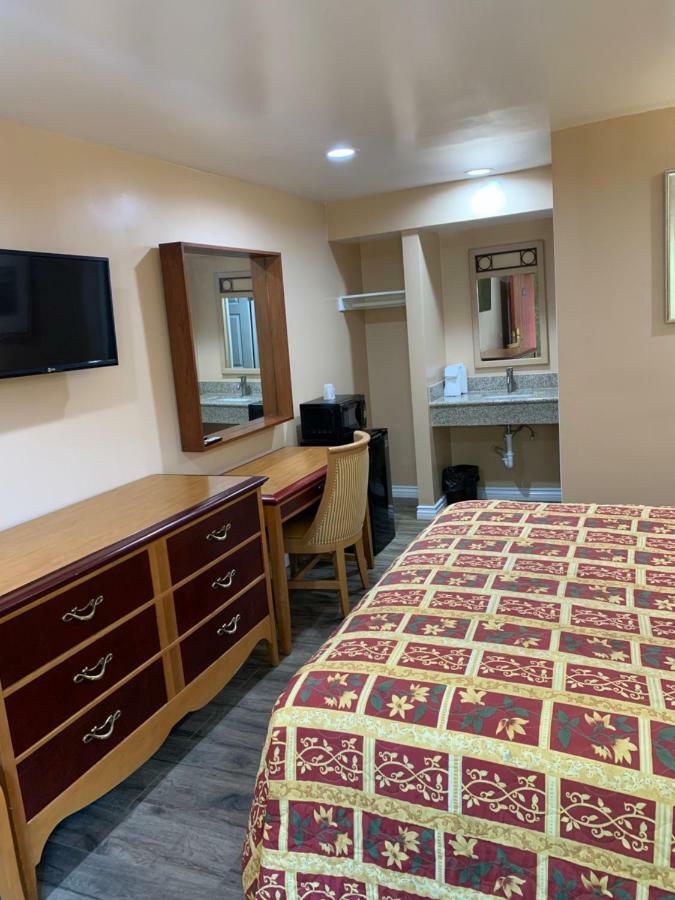 סן גבריאל Budget Inn Motel מראה חיצוני תמונה