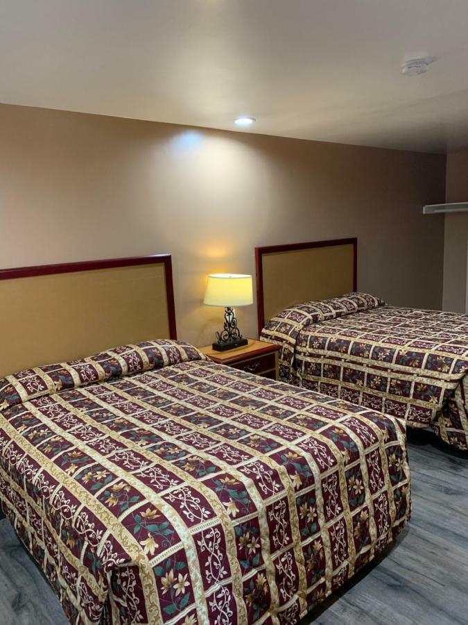 סן גבריאל Budget Inn Motel מראה חיצוני תמונה